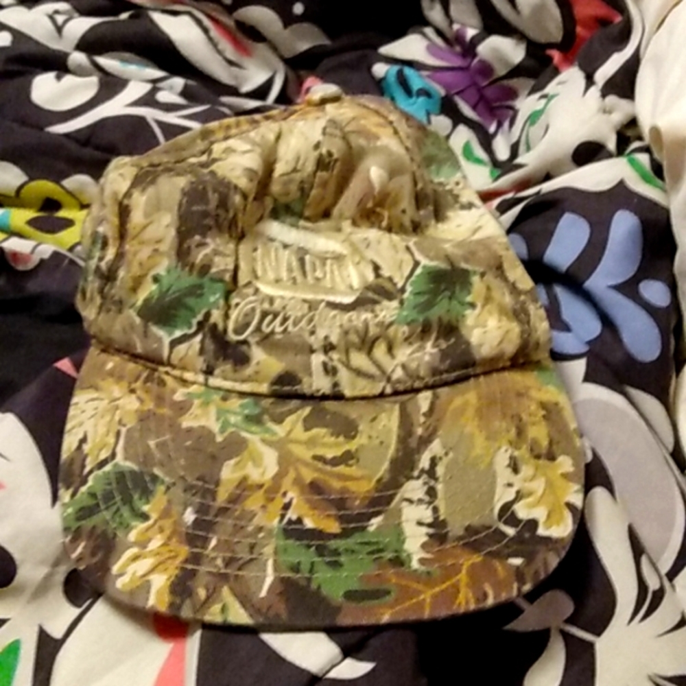 Camo hat